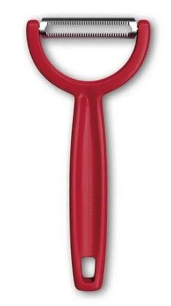 škrabka-loupač YPSO na rajčata,kiwi-ČERVENÁ, VICTORINOX