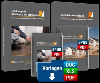 Schadenfreies Bauen sowie Ermittlung und Beseitigung von Bauschäden