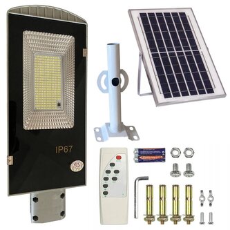 Solární pouliční lampa 50 W