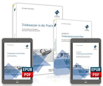 Trinkwasserpaket. Kombi-Ausgabe