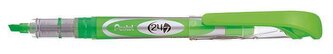 Zvýrazňovač "SL12", světle zelená, 1-3,5 mm, PENTEL SL12-KX