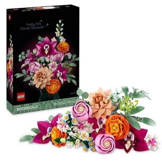 LEGO® Botanicals 10342 Krásná kytice růžových květin