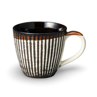 Japonský keramický šálek bílý 170 ml