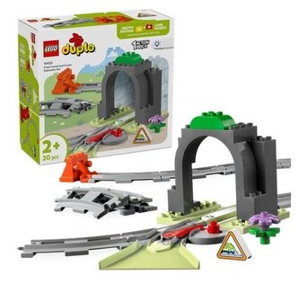 Lego Duplo Železniční tunel a koleje – rozšiřující sada