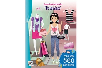 Samolepková móda Ve městě