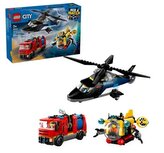 LEGO(R) CITY 60462 Zestaw z helikopterem, wozem ...