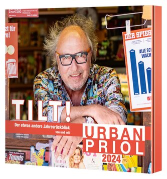 TILT! 2024 - Der etwas andere Jahresrückblick von und mit Urban Priol