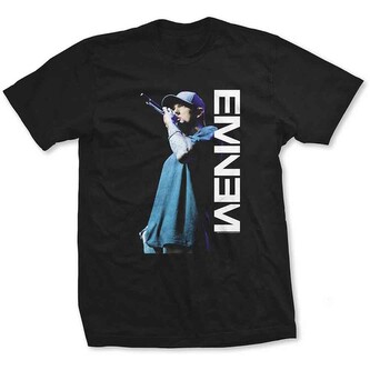 Tričko Eminem - Mic Pose, XL
