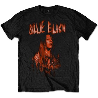 Tričko Billie Eilish - Spooky Logo, M