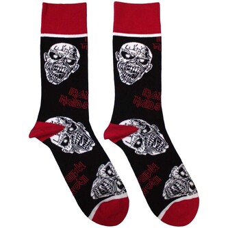 Ponožky Iron Maiden - Eddie Skulls, 40 - 45