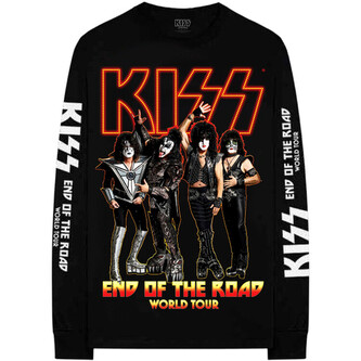 Tričko Kiss - End of the Road, XXL