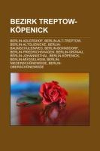 Bezirk Treptow-Köpenick
