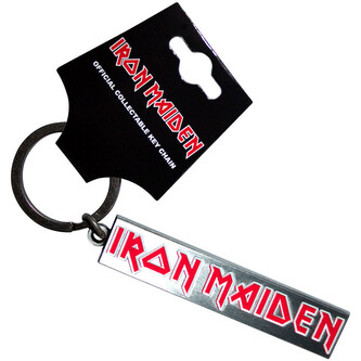 Klíčenka Iron Maiden - Logo