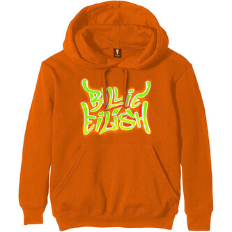 Mikina Billie Eilish - Airbrush Flames, XL