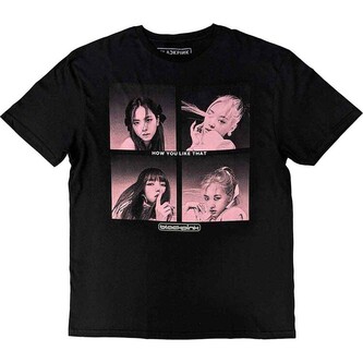Tričko Blackpink - How You Like That, XL