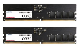 ADATA DIMM DDR5 16GB (Kit of 2) 4800MHz CL40 Dual Tray