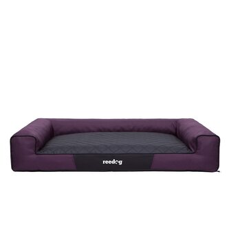 Pelíšek pro psa Reedog Purple Plain-XL