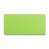 Barevná obálka Clairefontaine DL, samolepicí, 20 ks zelená, DL