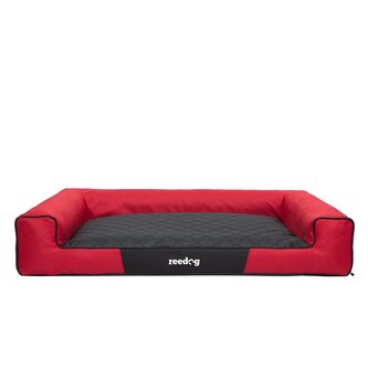 Pelíšek pro psa Reedog Red Plain-XL