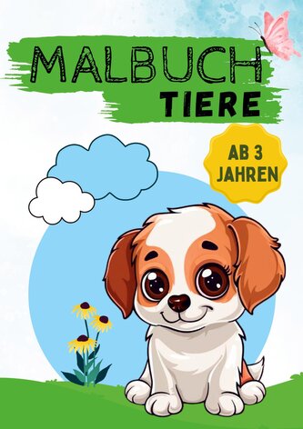 Malbuch Tiere