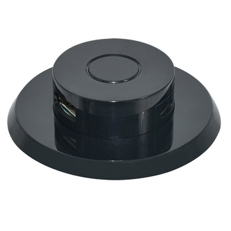 Solight USB A+C 24W PD výsuvná nabíječka, černá