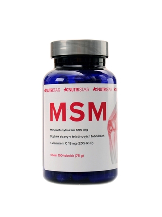NutriStar - MSM 100 cps.