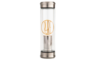 BrainMax Pure Yerba Maté Bottle, láhev na yerba maté, 410 ml