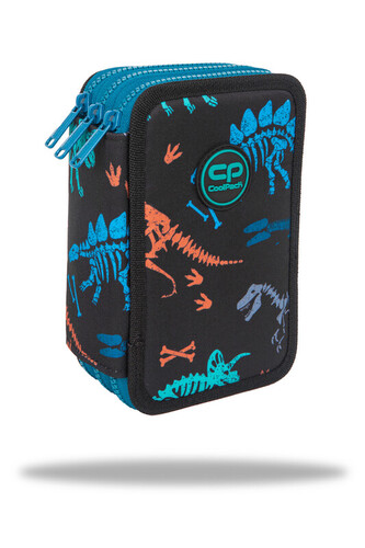 PATIO - Peračník 3 zipsy Jumper Fossil - vybavený