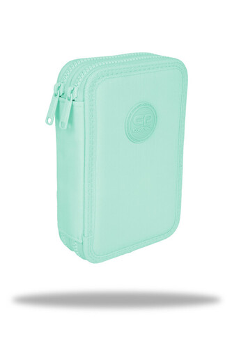 PATIO - Peračník 2 zipsy Jumper Pastel Powder Mint - vybavený