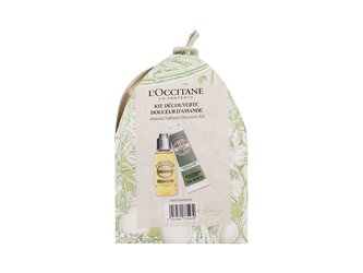 L'Occitane Almond sprchový olej Almond Shower Oil 35 ml + krém na ruce Almond Delicious Hands 30 ml