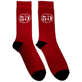 Ponožky AC/DC - 50th Logo, 39 - 45