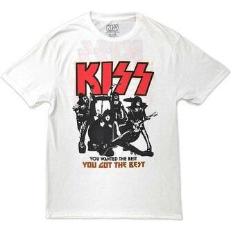 Tričko KISS - End Of The Road You Got The Best, L