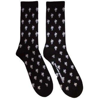 Ponožky Billie Eilish - Blohsh Pattern, 40 - 45