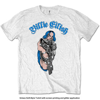 Tričko Billie Eilish - Bling, S