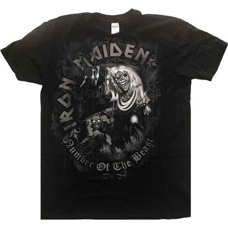 Tričko Iron Maiden - NOTB, 11+y