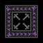 Black Sabbath - Cross Logo