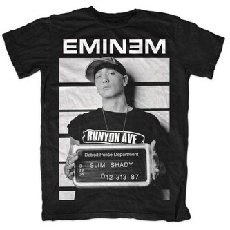 Tričko Eminem - Arrest, XL