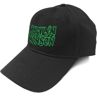 Čepice Marilyn Manson - Logo