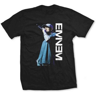 Tričko Eminem - Mic Pose, L