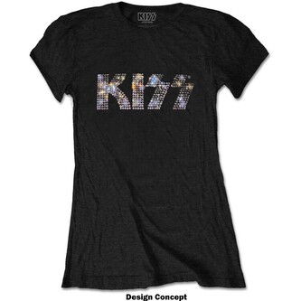 Tričko Kiss - Diamant Logo, L