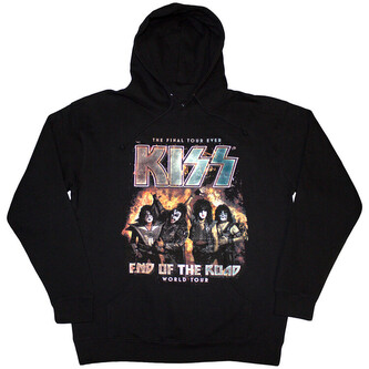 Mikina KISS - End Of The Road Final Tour, 2XL