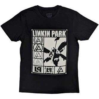 Tričko Linkin Park - Logos Rectangle, S