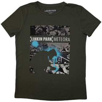 Tričko Linkin Park - Meteora Drip Collage, XL