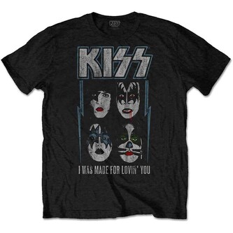 Tričko KISS - Made For Lovin' You, 2XL
