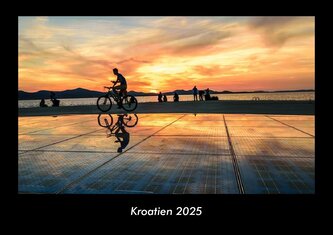Kroatien 2025 Fotokalender DIN A3