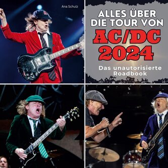 Alles über  die Tour von AC/DC 2024