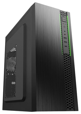 EUROCASE MidT ML N6-550B / bez zdroje / 2x USB 3.0  / USB-C / černá EUROCASE MidT ML N6-550B / bez zdroje / 2x USB 3.0  / USB-C / černá