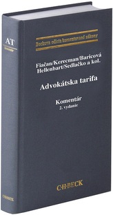 Advokátska tarifa. Komentár (2. vydanie)