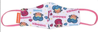 Maska / maseczka ochronna Shimmer i Shine