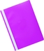 Rychlovazač A4 PP, pink